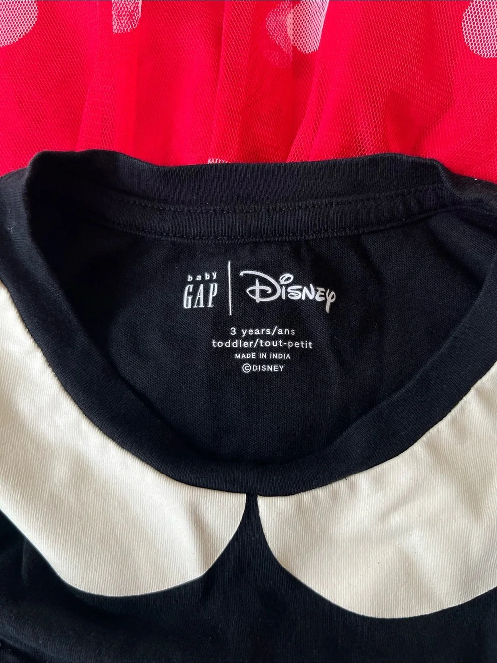 babyGap Disney Minnie Mouse Tulle Dress 3T